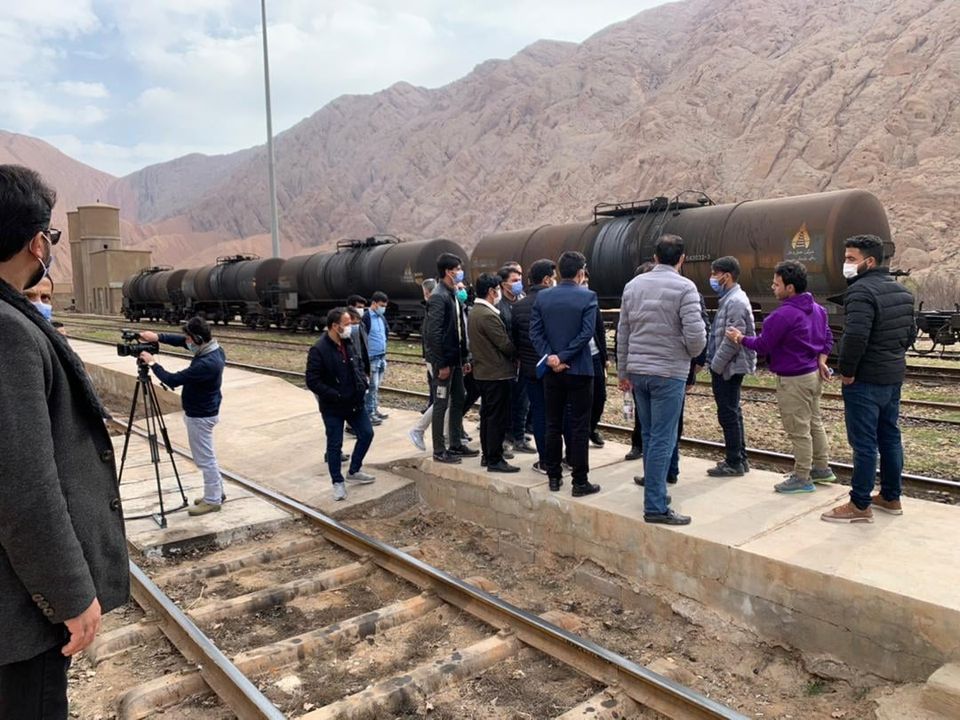 آموزش کارمندان اداره خط آهن افغانستان در ایران به روایت تصویر