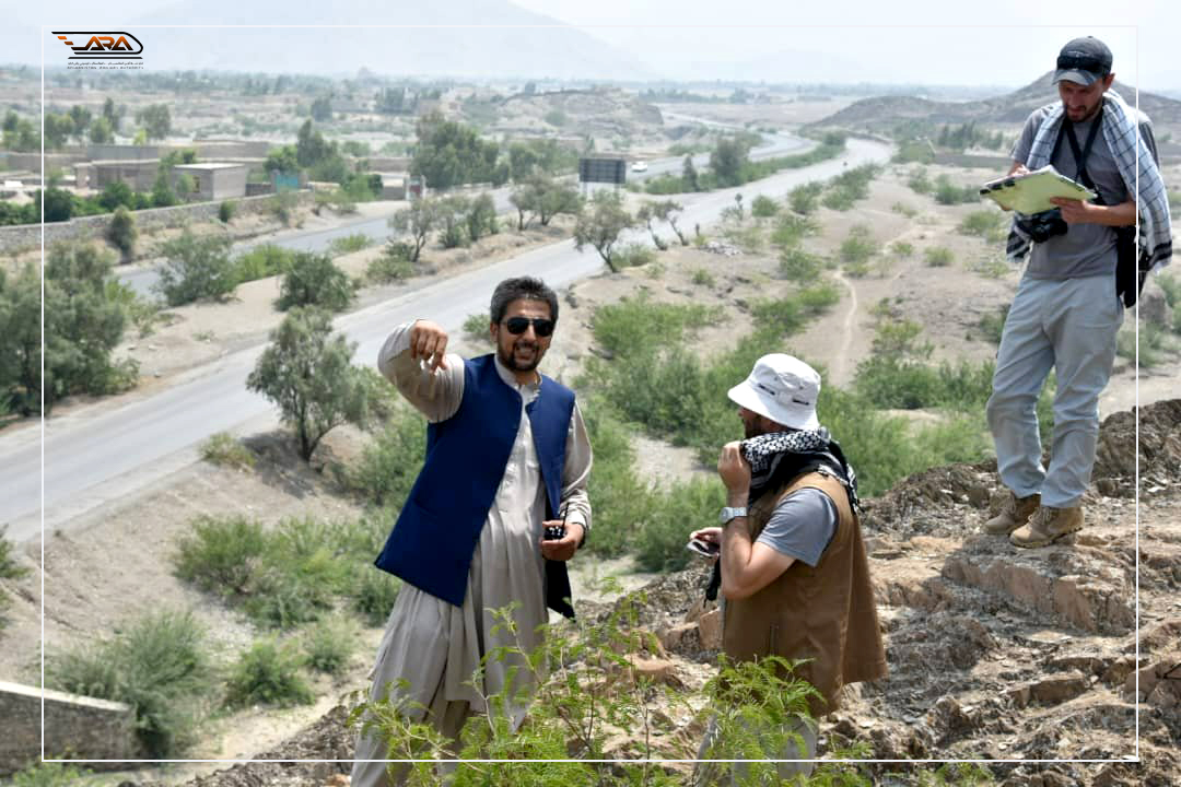 The initial field survey of the Afghan Trans project has been successfully completed